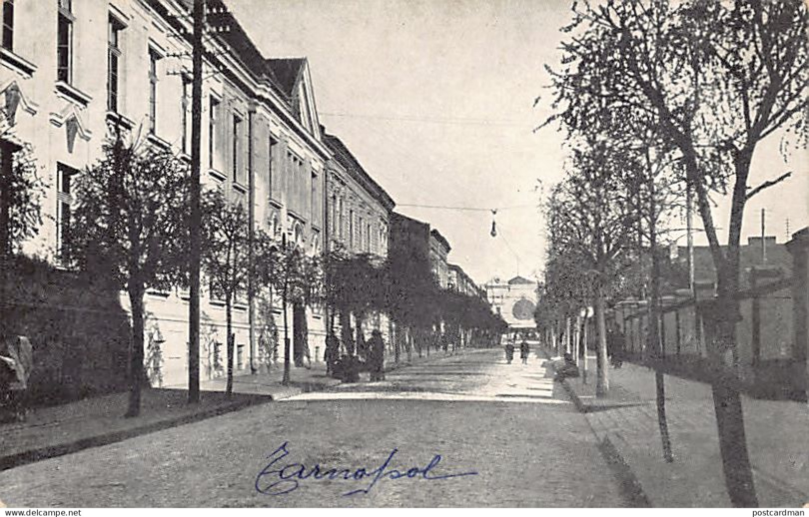 Ukraine - TERNOPIL Tarnopol - Ul. Goluchowskiego - Year 1914 - Publ. W. Laub - Husnik & Häusler  - Ukraine