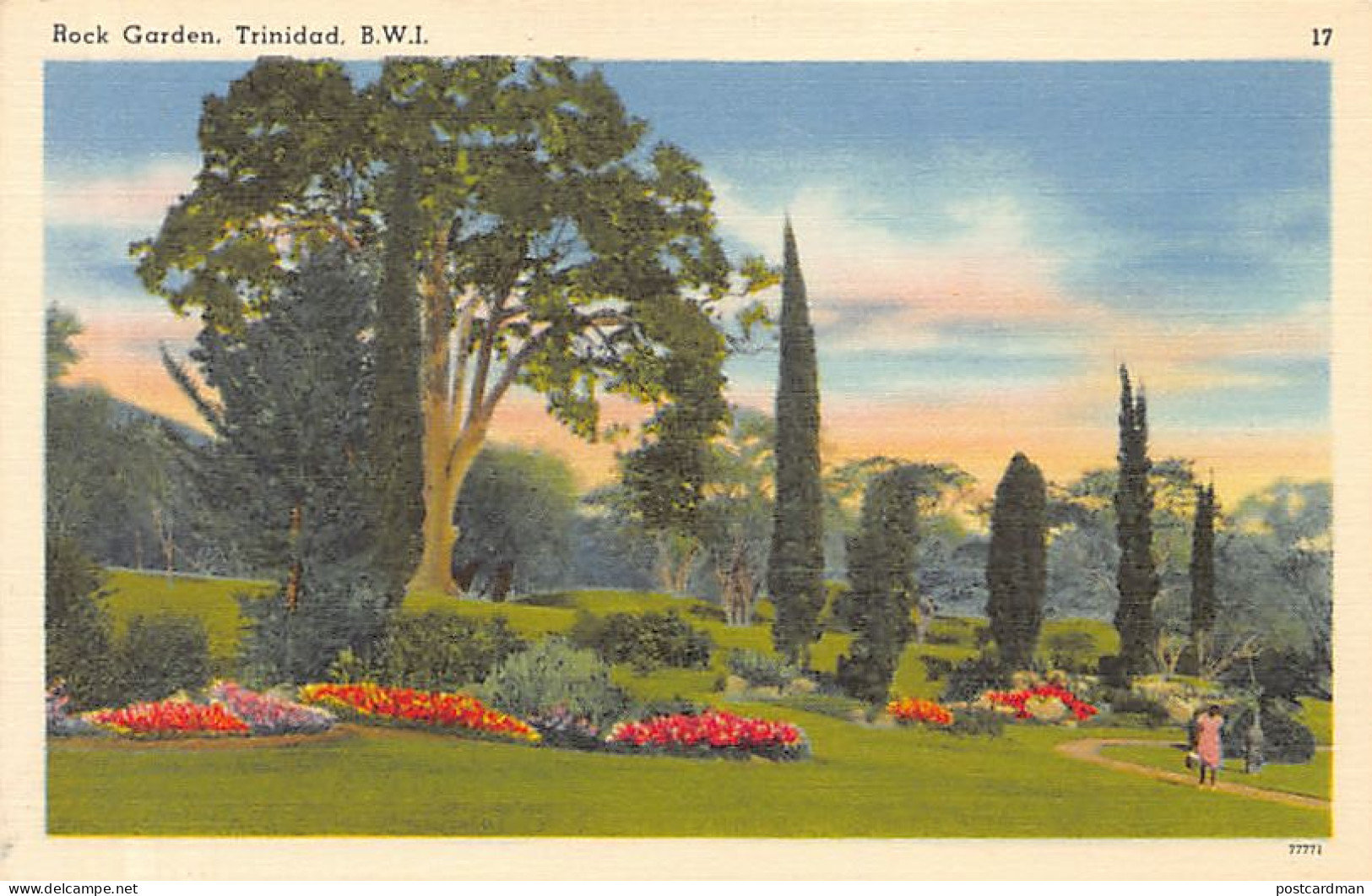 Trinidad - Rock Garden - Publ. De Lima & Co. Ltd.  - Trinidad