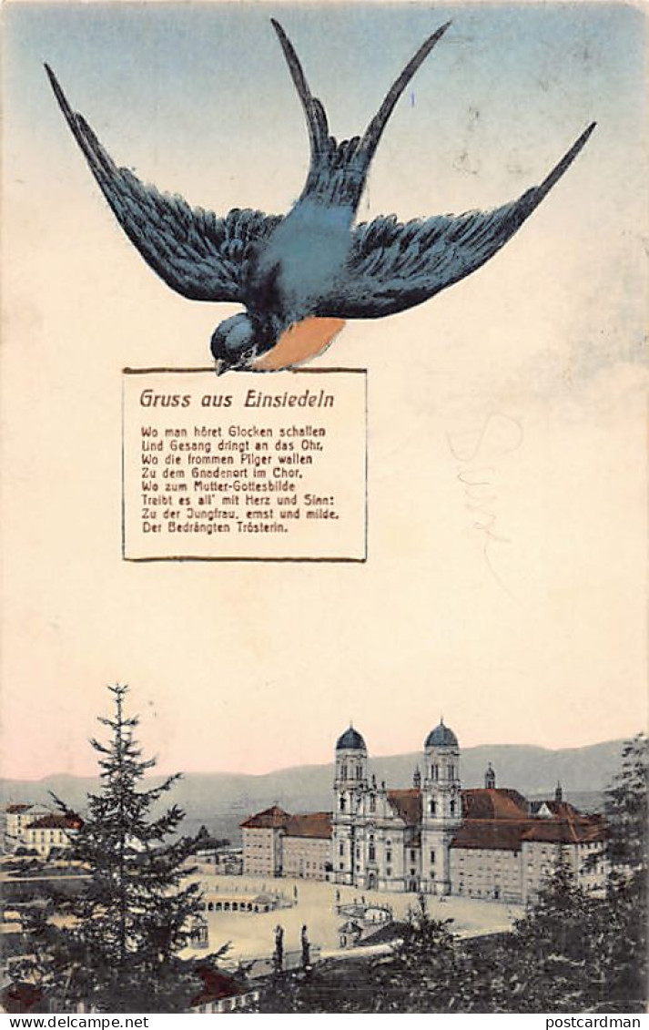 EINSIEDELN (SZ) Schlucken - Kloster - Verlag Benziger  - Einsiedeln