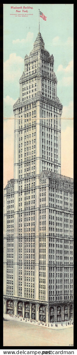 NEW YORK CITY - Woolworth Building - Highest Office Building In The World - Andere & Zonder Classificatie
