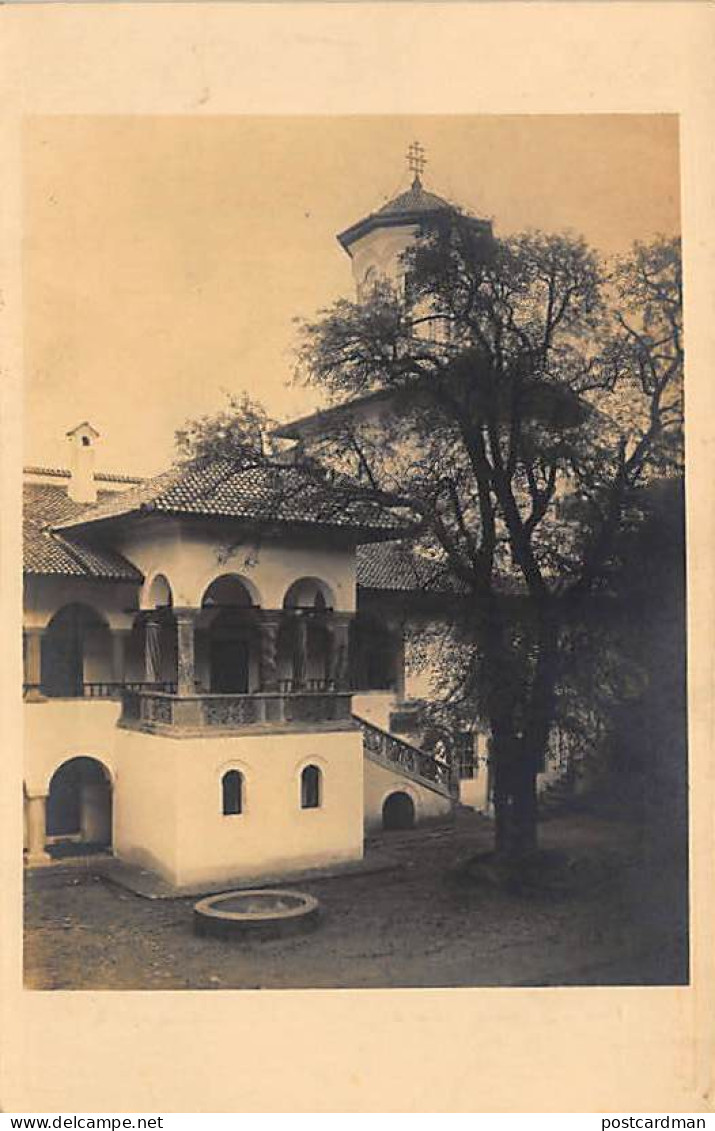 Romania - HOREZU - Manastirea Hurezi - REAL PHOTO - Romania