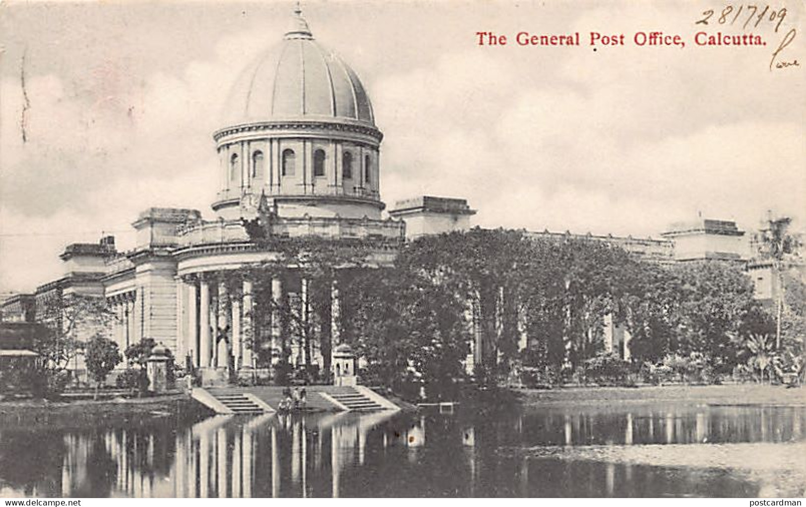 India - KOLKATA Calcutta - The General Post Office - Inde
