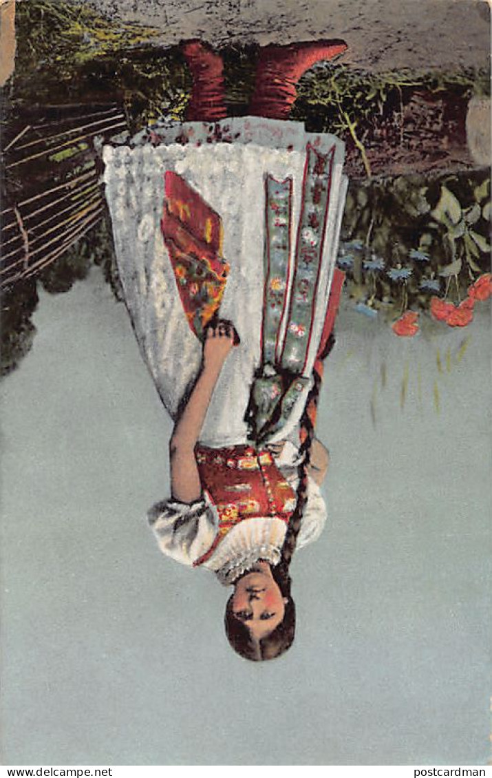Hungary - Magyar Léany ünneplöben - Hungarian Girl In Festive Costume - Publ. N. M. 14109 - Hungary