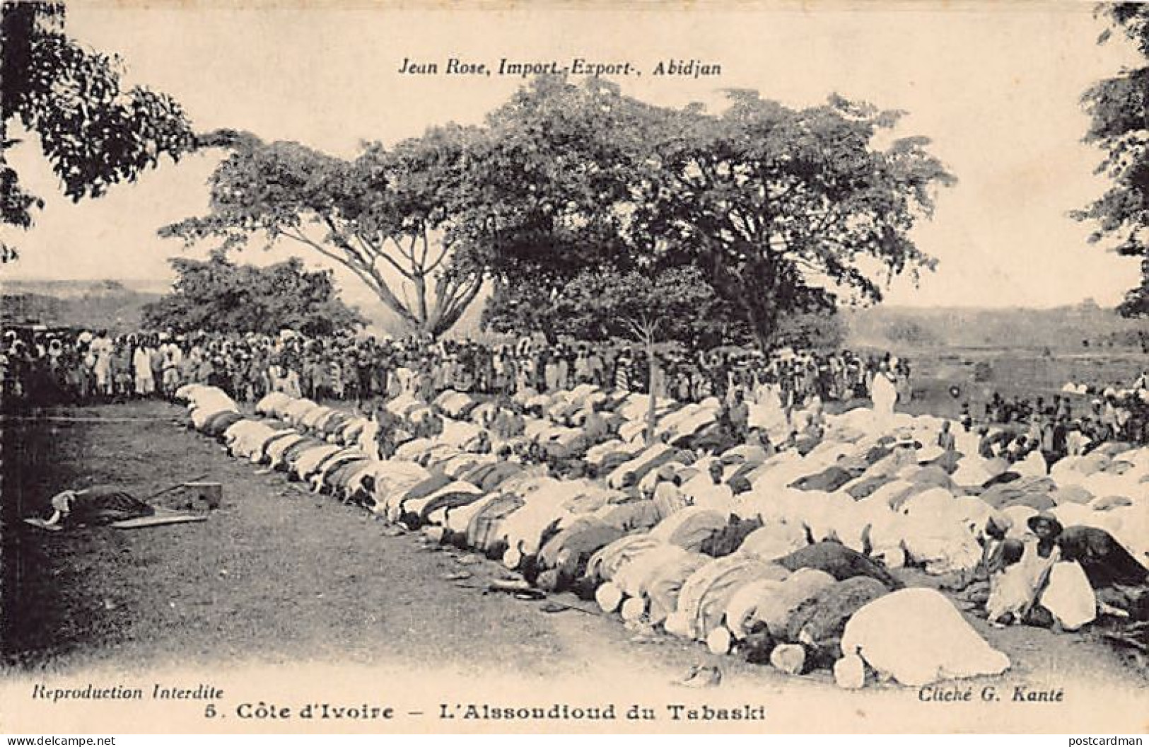 Côte D'Ivoire - L'Alssoudioud à Tabaski - Ed. G. Kanté - J. Rose 5 - Ivory Coast