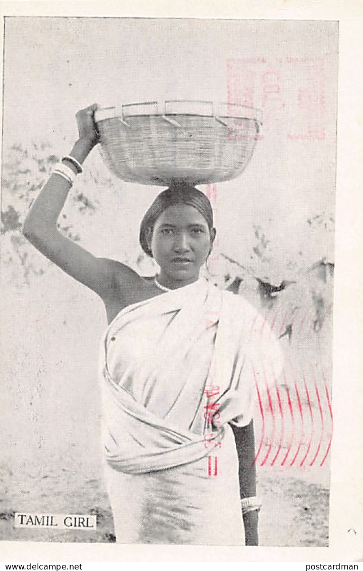 India - Tamil Girl - Publ. Unknown  - Inde