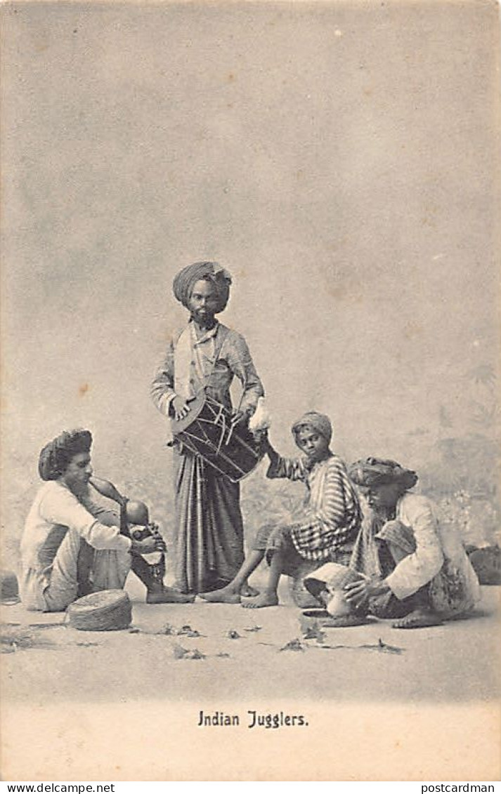 Singapore - Indian Jugglers - Publ. Wilson & Co.  - Singapour