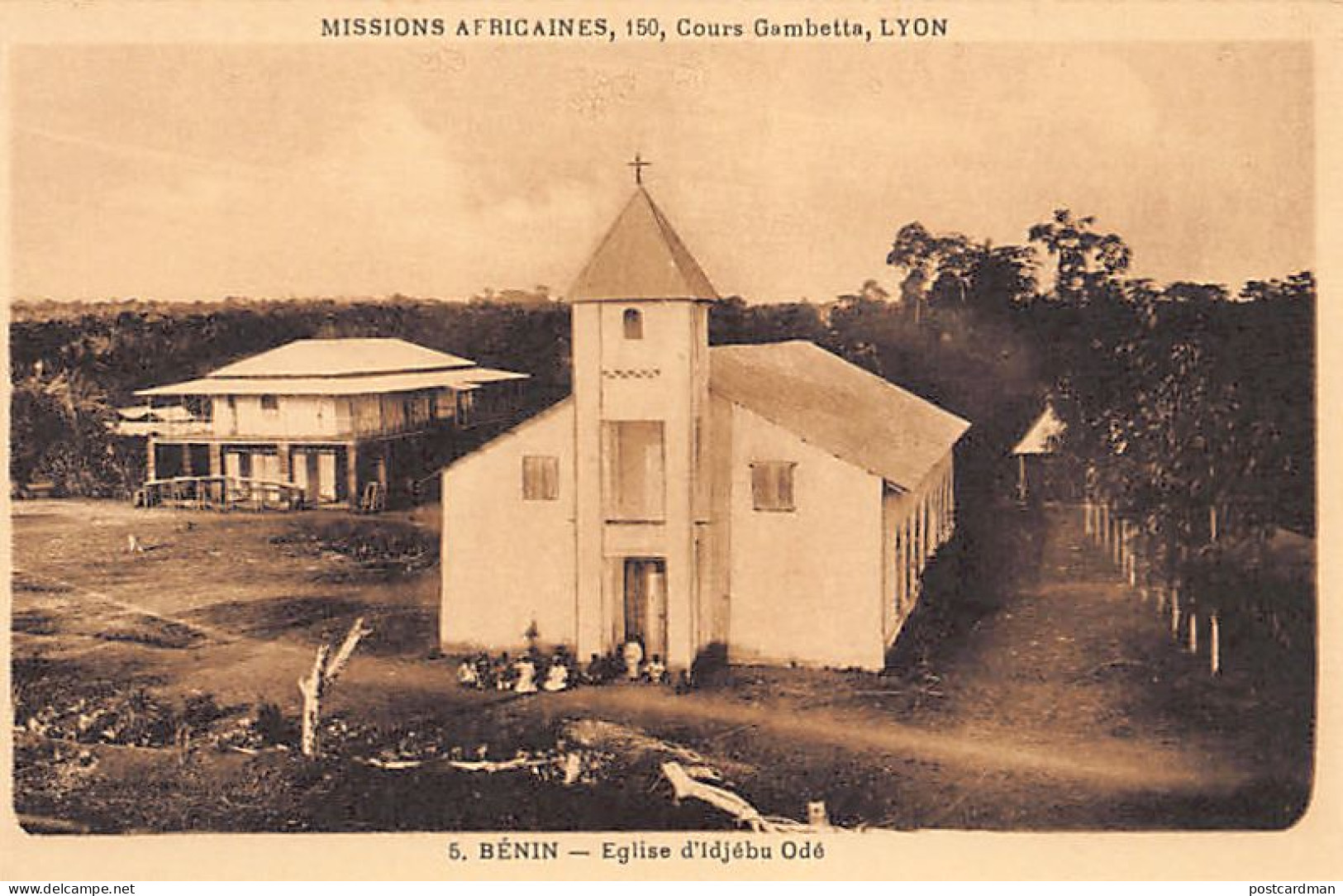 Nigeria - IJEBU ODE - The Church - Publ. African Missions 5 - Nigeria
