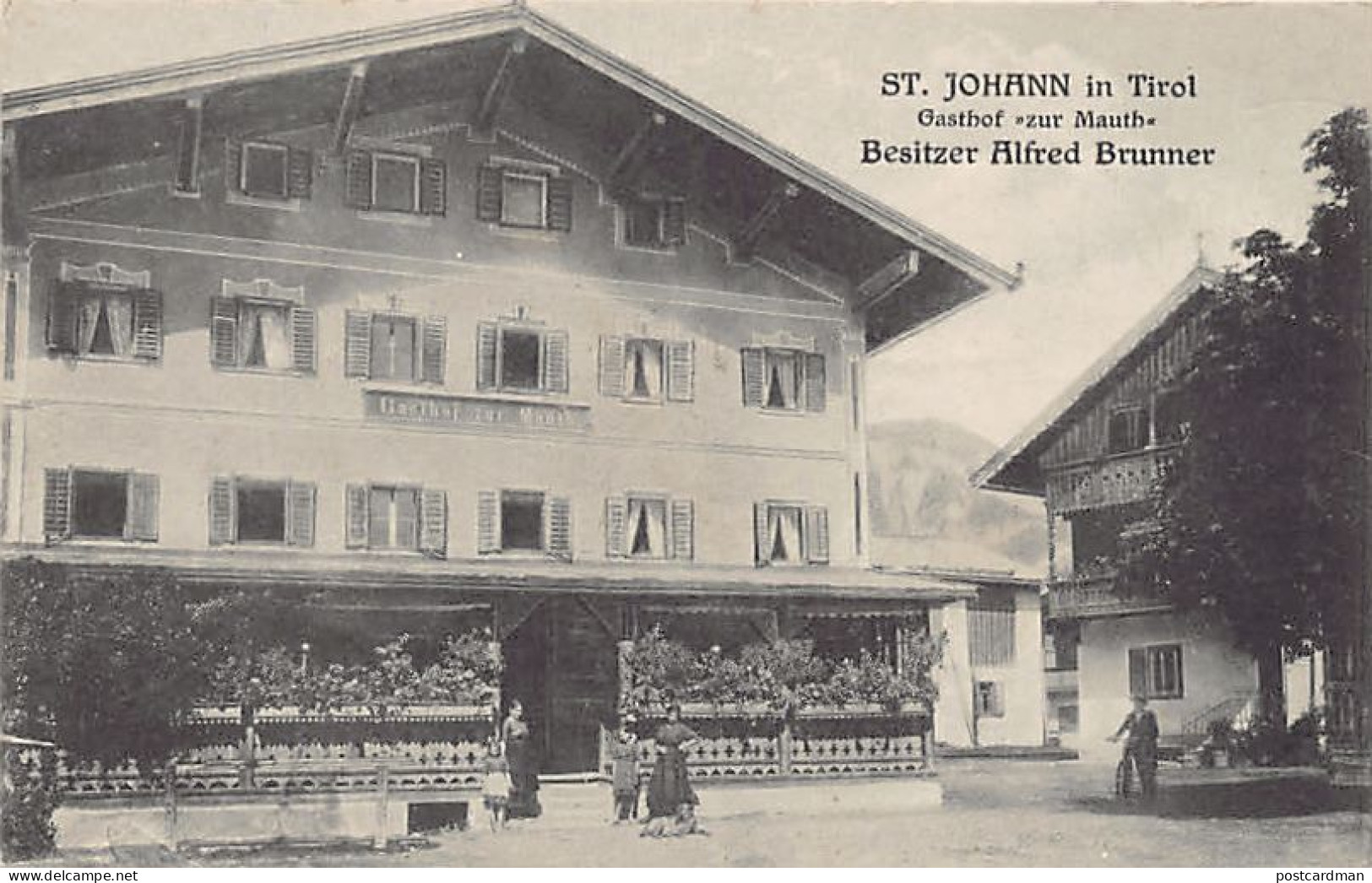 Österreich - St. Johann In Tirol (T) Gasthaus Zur Mauth - St. Johann In Tirol