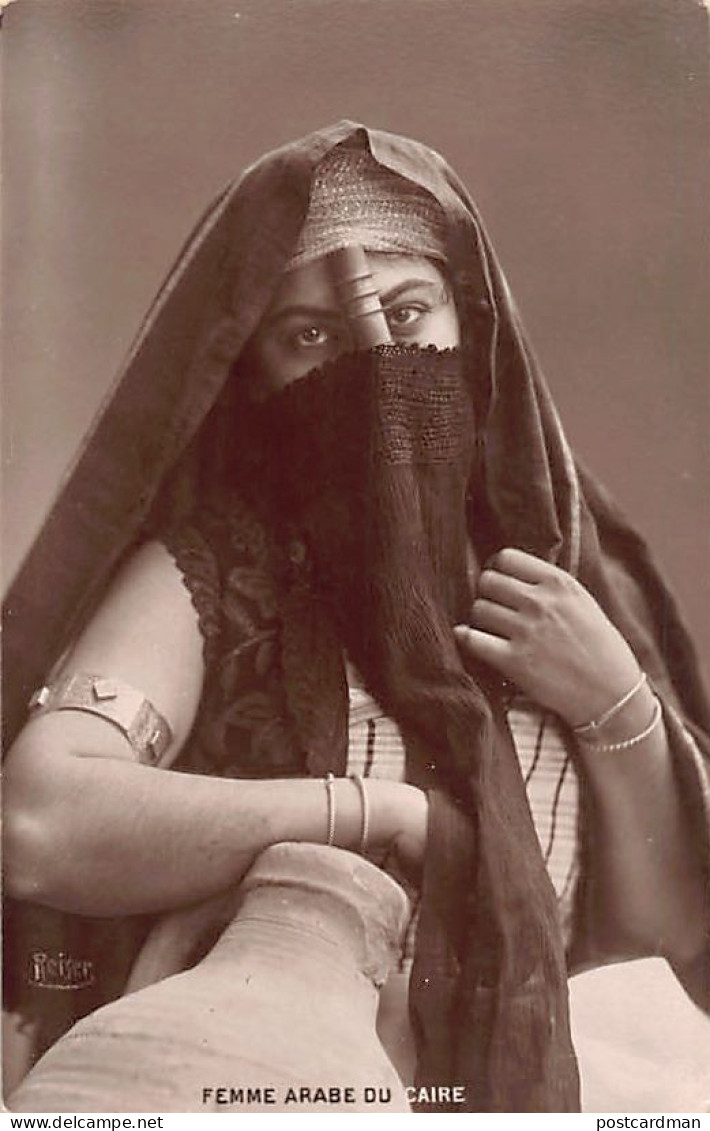 Egypt - Arab Woman From Cairo - Publ. Reiser  - Persons