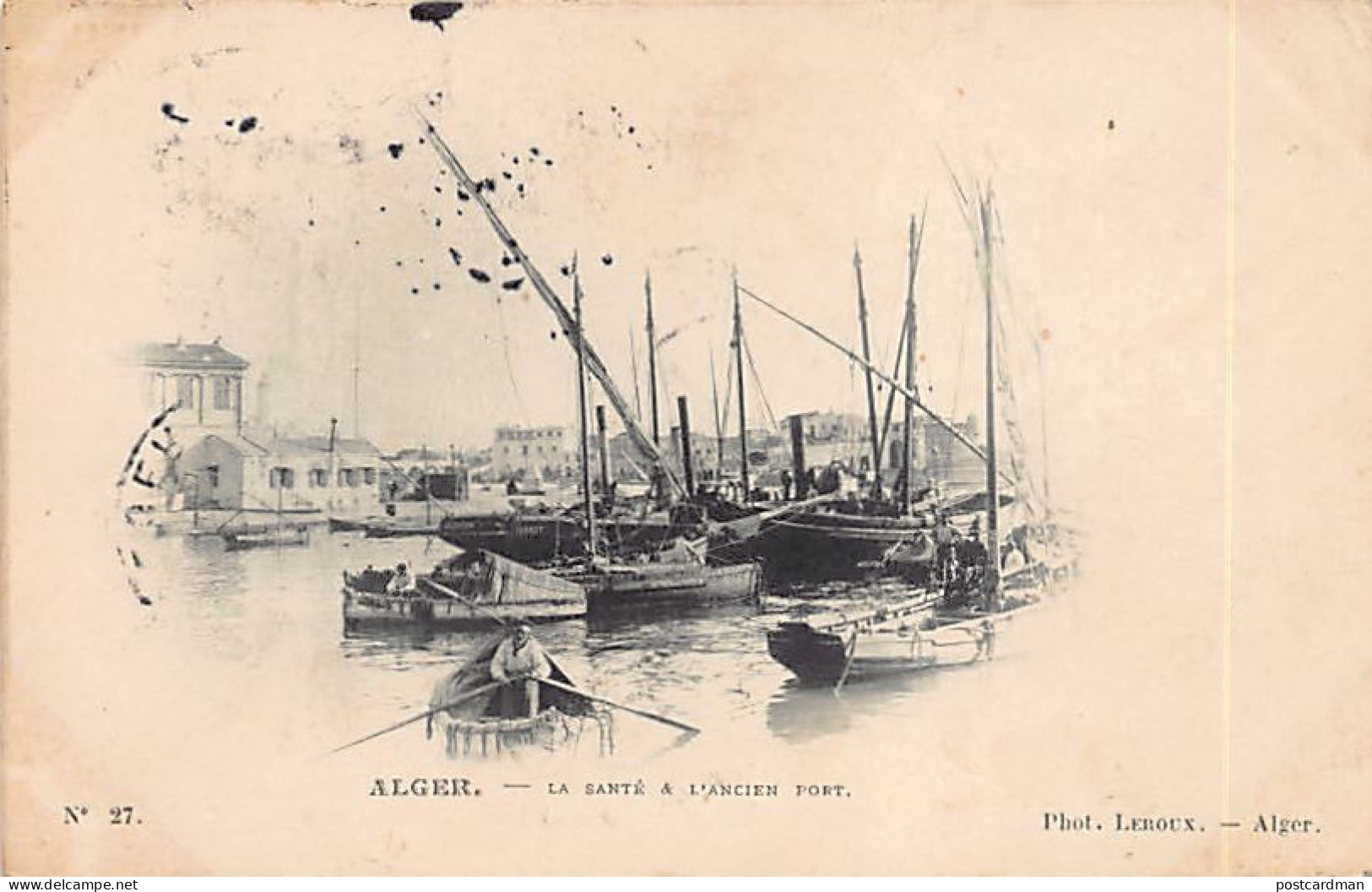 ALGER - La Santé Et L'Ancien Fort - Ed. Leroux - Algiers