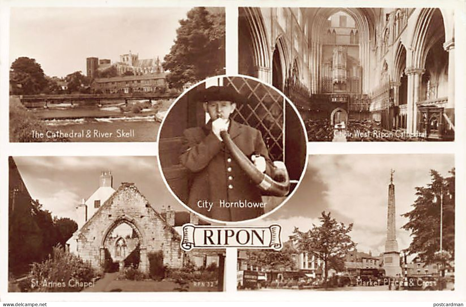 England - Yorks - RIPON - Other & Unclassified