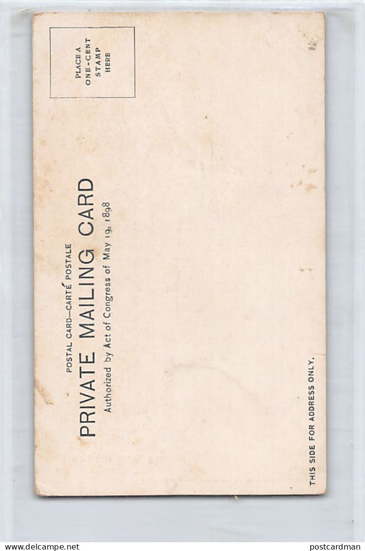 Usa - Native Americana - Navajo Indian - PRIVATE MAILING CARD - Publ. Carson-Harper Co. Rocky Mt. Series - No. 16 - Indiens D'Amérique Du Nord
