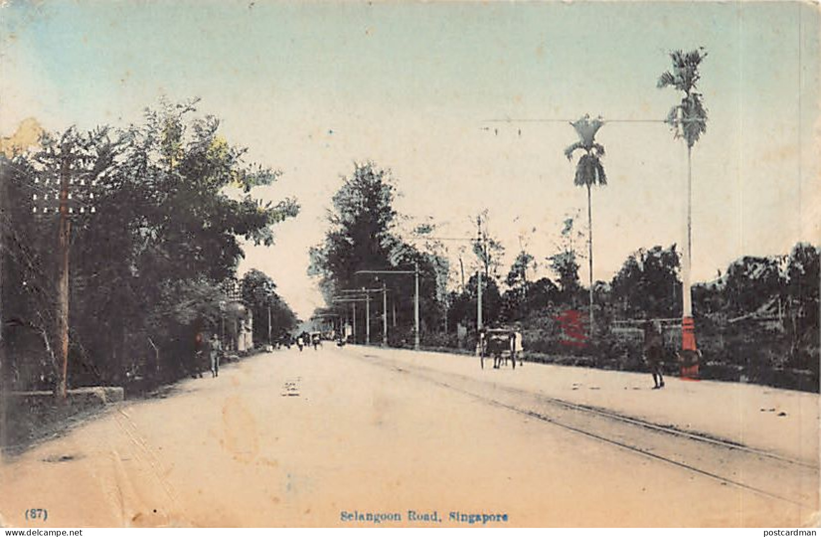 Singapore - Serangoon Road - Publ. Unknown (printed In Japan) 87 - Singapur