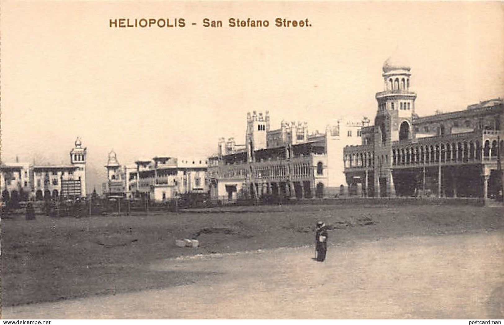 Egypt - HELIOPOLIS - San Stefano Street - Publ. The Cairo Postcard Trust Serie 601 - Sonstige & Ohne Zuordnung