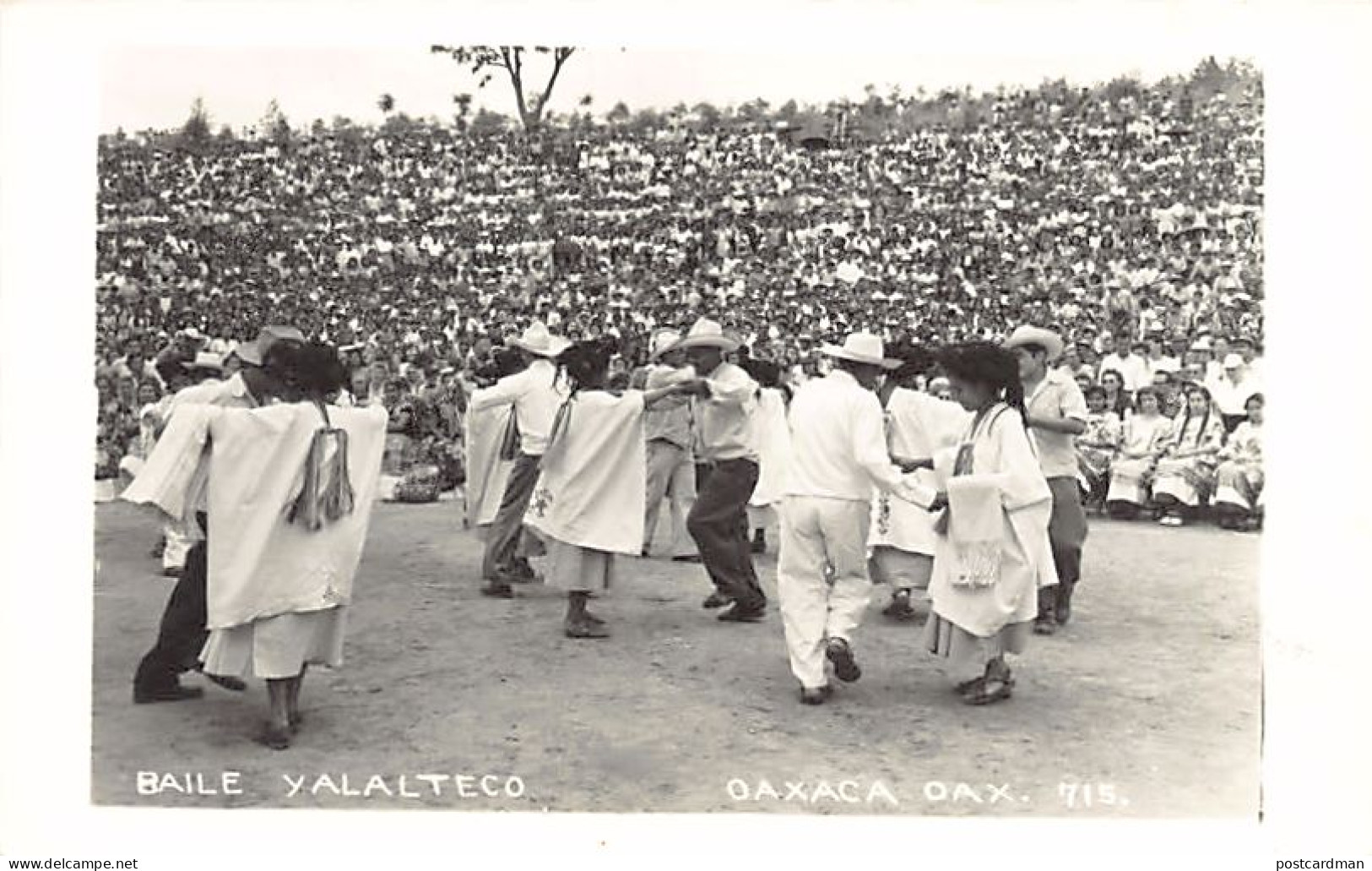 Mexico - OAXACA - Baile Yalalteco - REAL PHOTO - Ed. Desconocido 715 - Mexiko