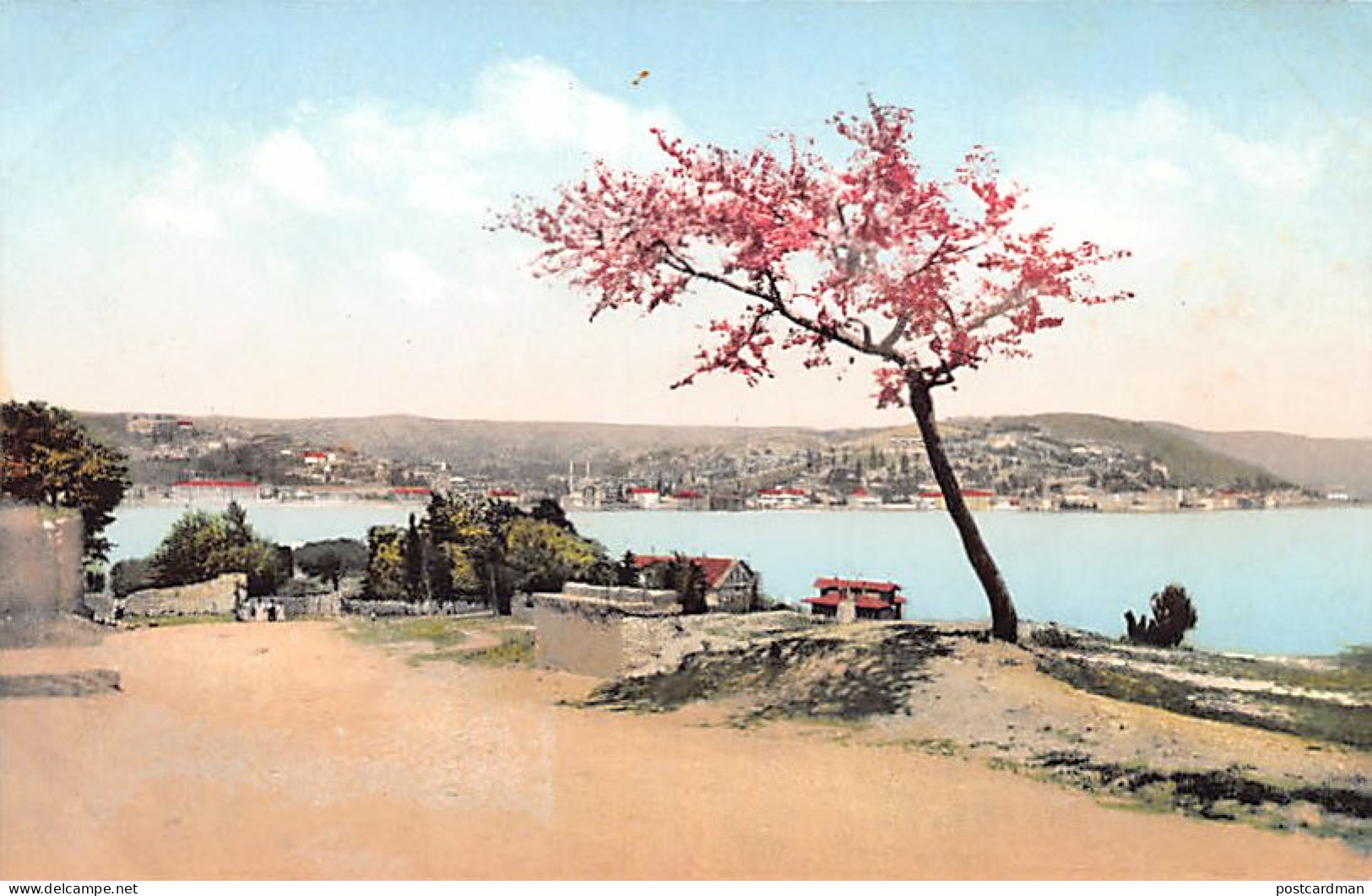 Turkey - ISTANBUL - On The Heights Of Kuzguncuk - Publ. E. F. Rochat 175 - Turquie