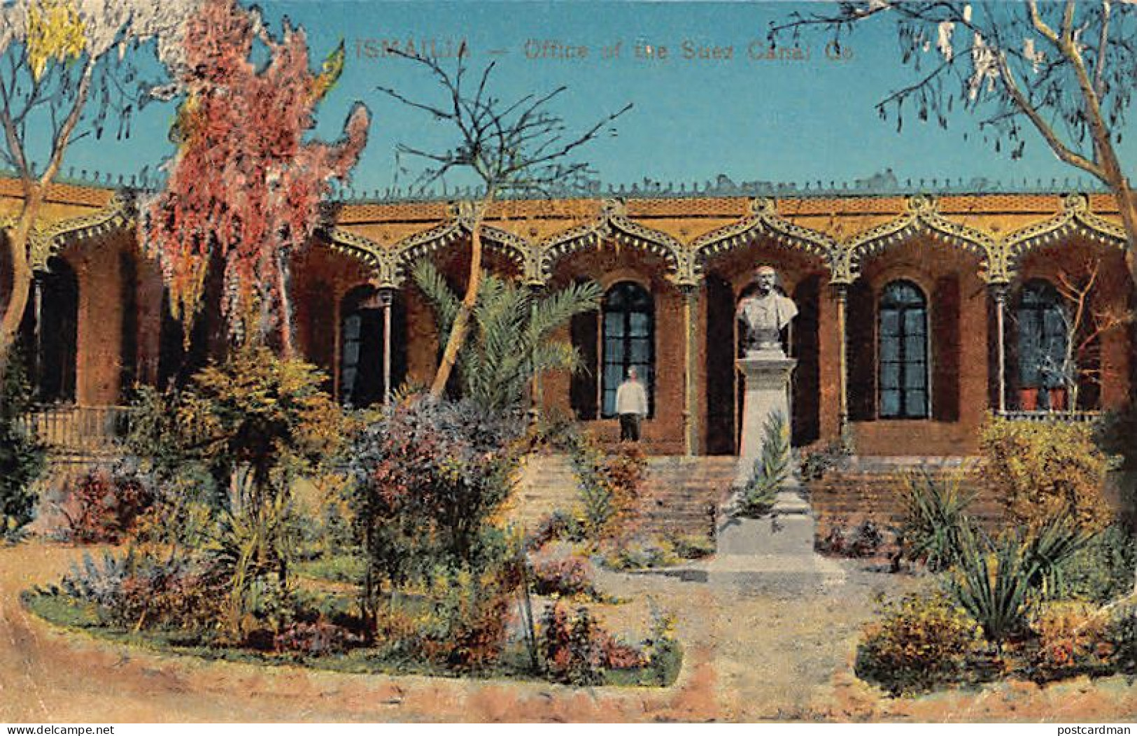 Egypt - ISMAILIA - Office Of The Suez Canal Co. - Publ. The Cairo Post-Card Trust Serie 649 - 112 - Ismailia