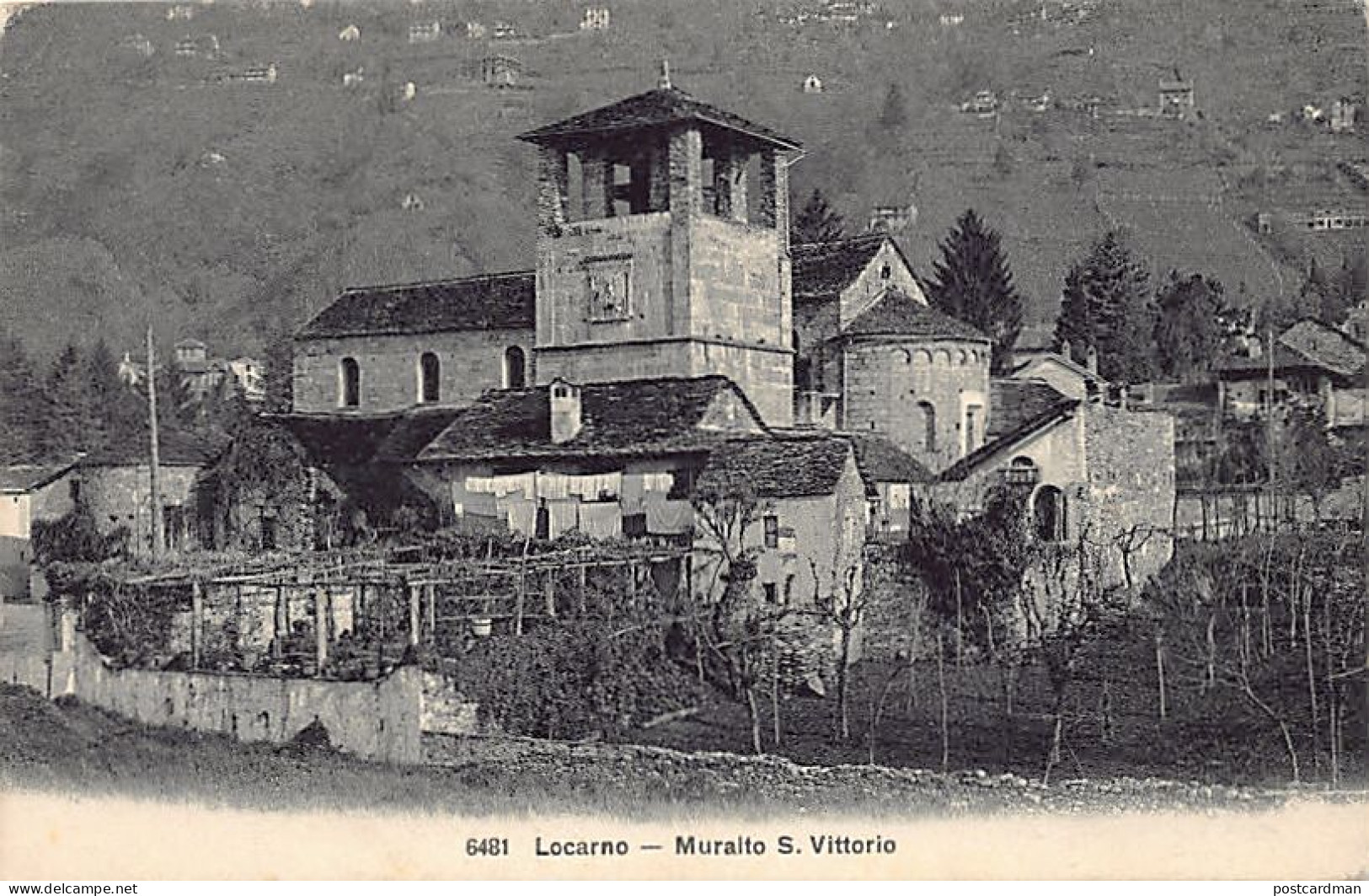 Svizzera - Locarno (TI) Muralto S. Vittorio - Ed. Wehrli 6481 - Locarno