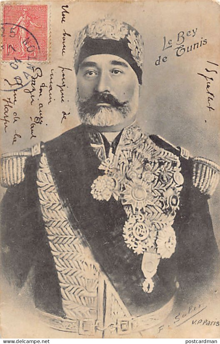 Tunisie - Mohamed El-Hadi Bey, Bey De Tunis De 1902 à 1906 - Ed. F. Soler  - Tunisie
