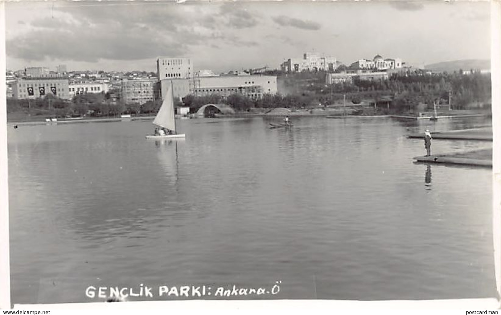 Turkey - ANKARA - Genclik Parki - Publ - REAL PHOTO - Turquie