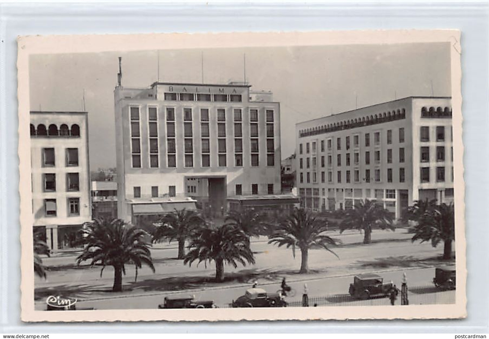 RABAT - L'Hôtel Balima - Ed. CIM  - Rabat