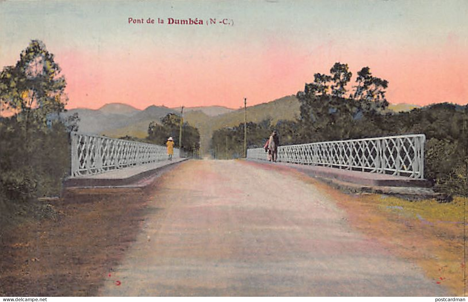 Nouvelle Calédonie - Pont De La Dumbéa - Ed. Inconnu  - Nouvelle Calédonie