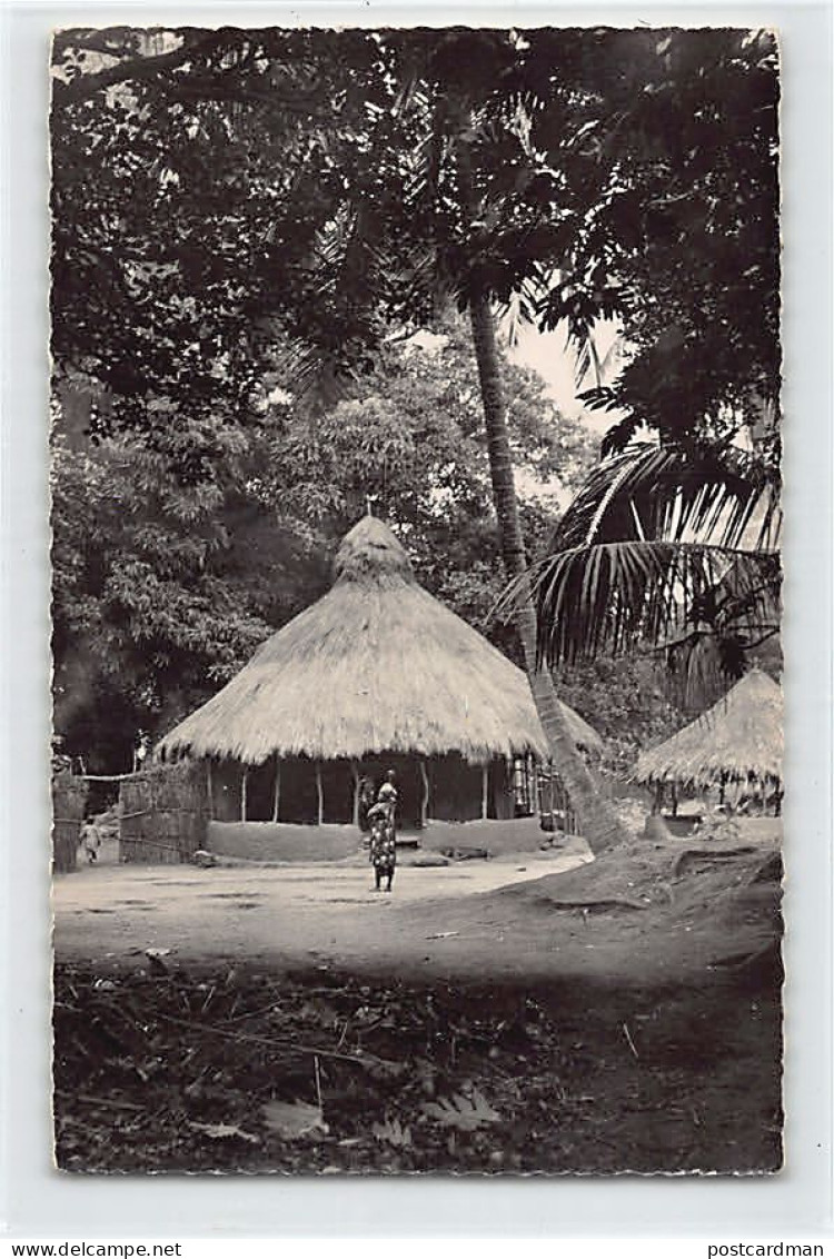 Guinée Conakry - Cases Indigènes - Ed. C.O.G.E.X. 1857 - Guinee