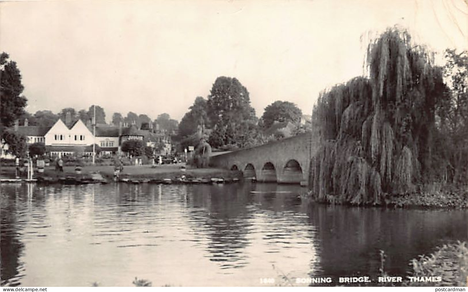 England - Berks - SONNING Bridge River Thames - Sonstige & Ohne Zuordnung