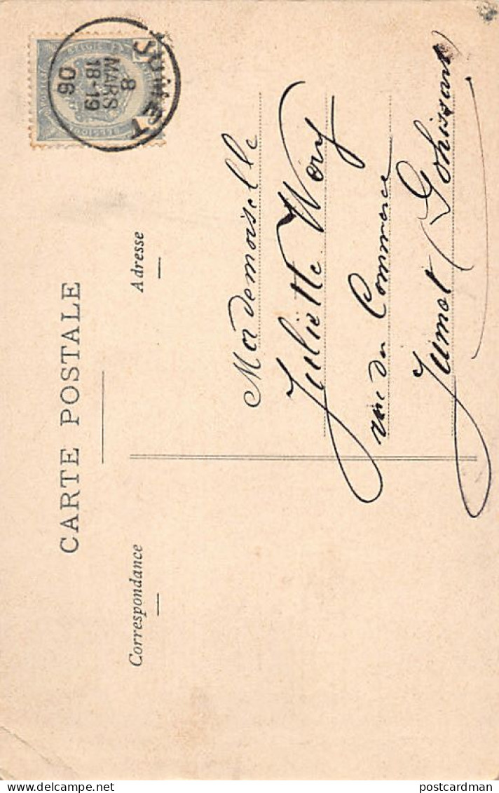 België - MECHELEN (Ant.) Désiré-Joseph Mercier - Op 7 Februari 1906 Werd Hij Tot Aartsbisschop Van Mechelen - Mechelen
