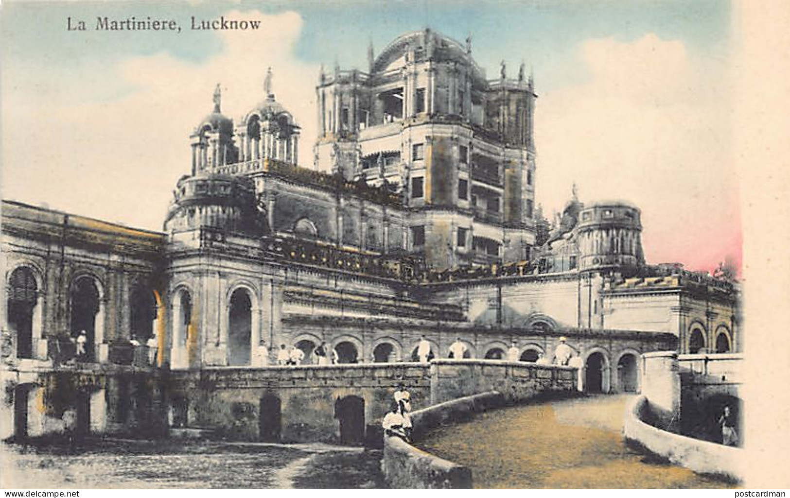 India - LUCKNOW - La Martinière - Publ. Unknown  - Inde