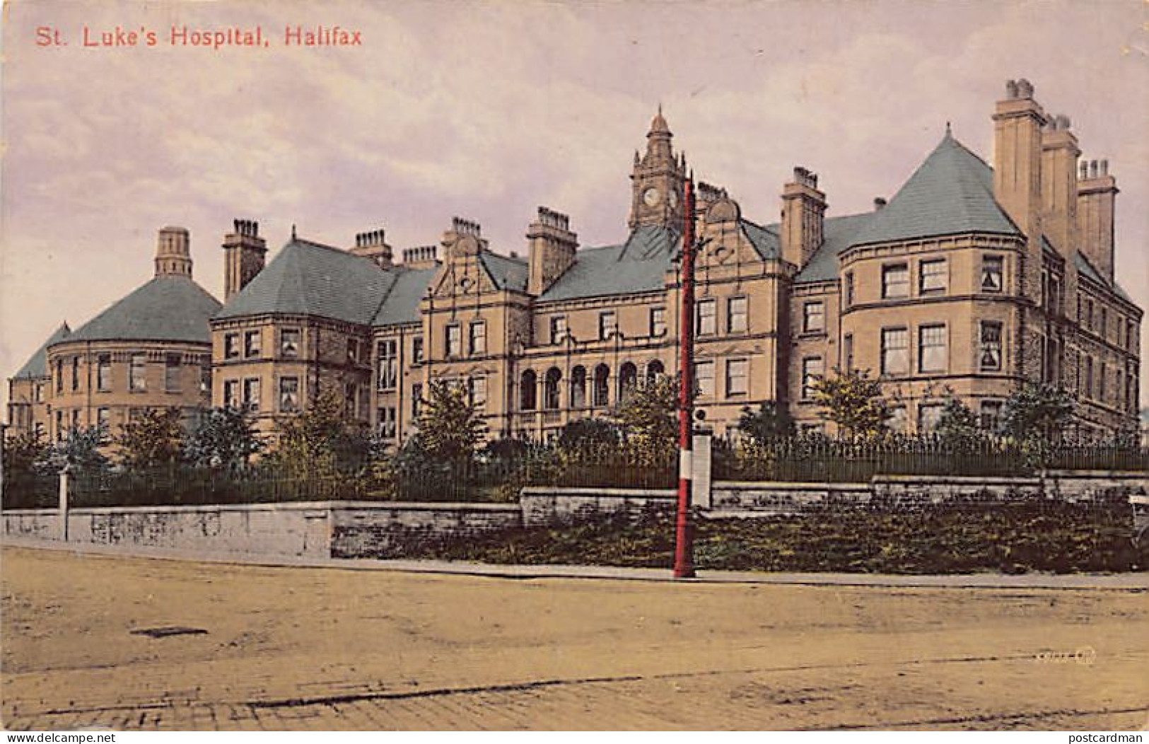 Canada - HALIFAX (NS) St. Like's Hospital - Publ. Valentine's Serie  - Halifax