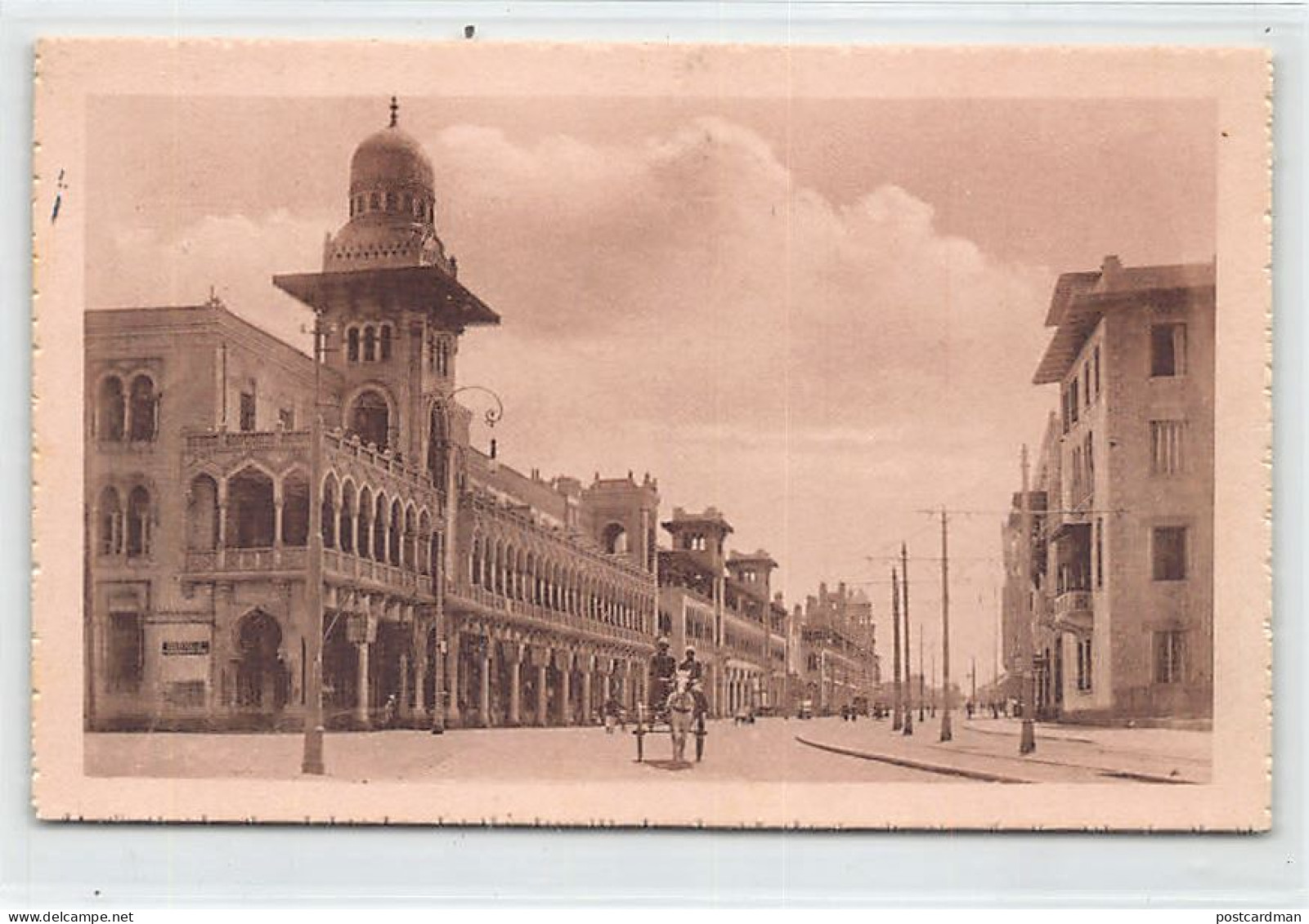 Egypt - HELIOPOLIS - Boulevard Abbas - Publ. R. Livadas & Coutsicos 413 - Other & Unclassified