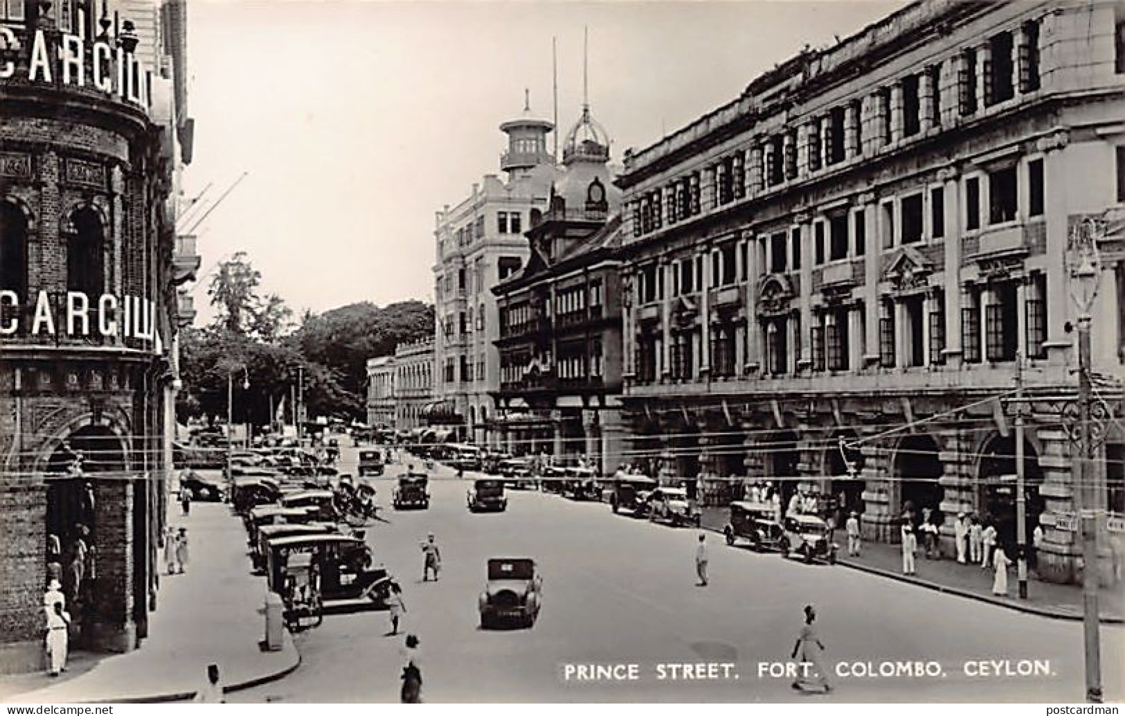 Sri Lanka - COLOMBO - Prince Street Fort - Publ. Plâté Ltd. 6 - Sri Lanka (Ceylon)