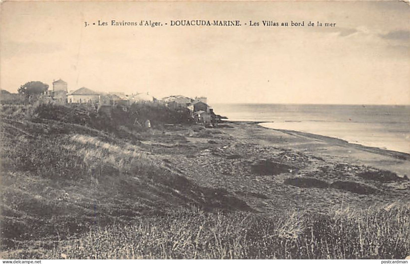 DOUAOUDA MARINE - Les Villas Au Bord De La Mer - Other & Unclassified