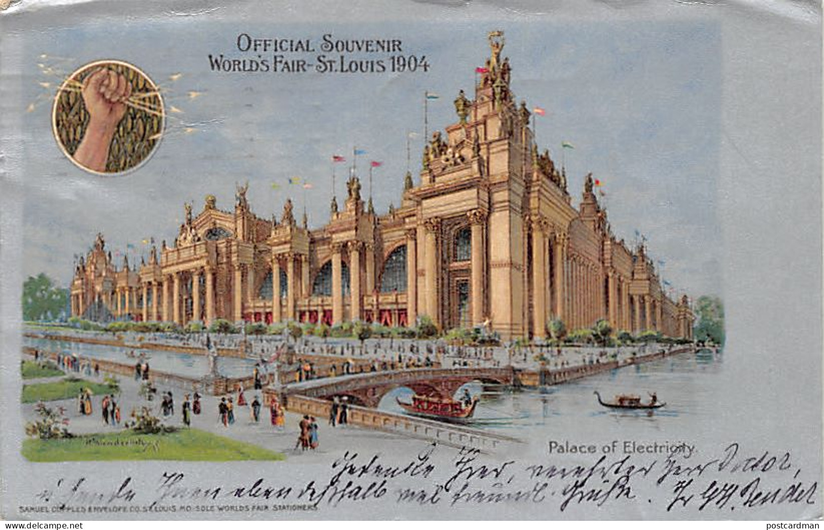Usa - ST. LOUIS (MO) World's Fair 1904 - Palace Of Electricity - Publ. Samuel Cupples Envelope Co. - St Louis – Missouri