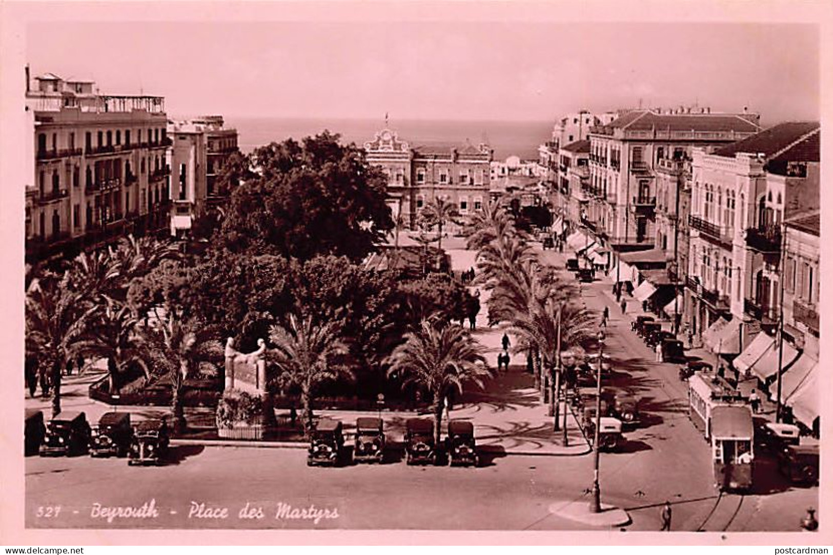 Liban - BEYROUTH - Place Des Martyrs - Ed. Photo Sport 527 - Lebanon