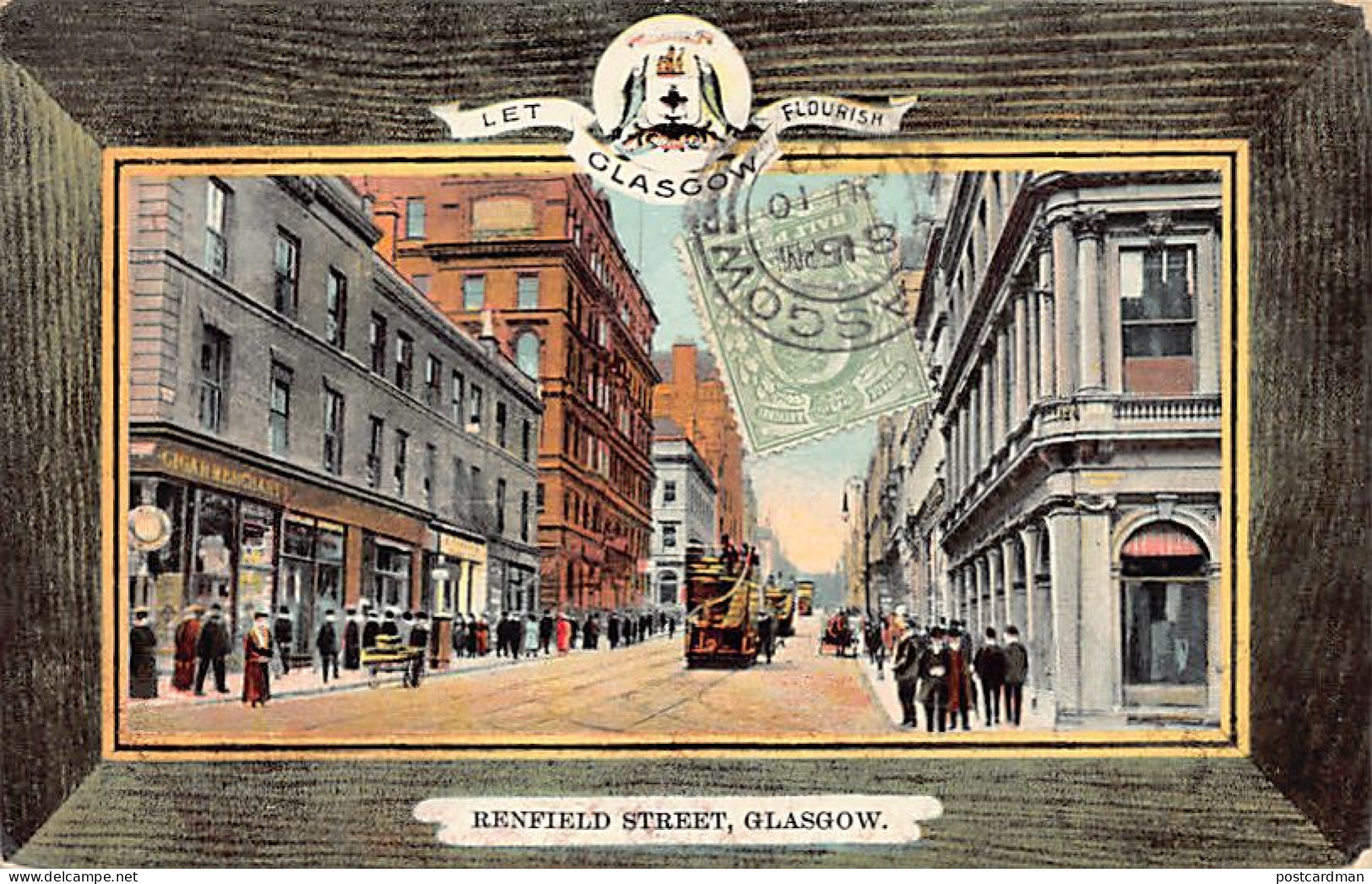 Scotland - GLASGOW (Lanarkshire) Renfield Street - Lanarkshire / Glasgow