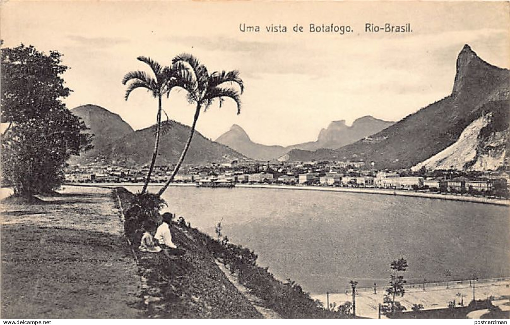 Brasil - RIO - Uma Vista De Botafogo - Ed. Malta 50 - Otros & Sin Clasificación