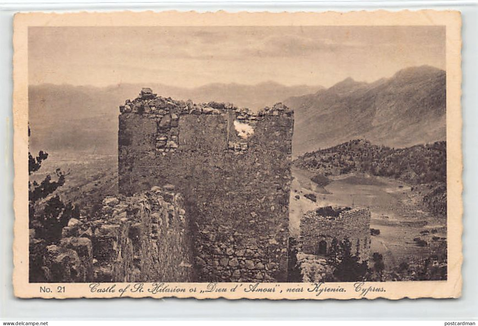 Cyprus - Castle Of St. Hilaria, Near Kyrenia - Publ. Glaszner-Studio 21 - Cipro