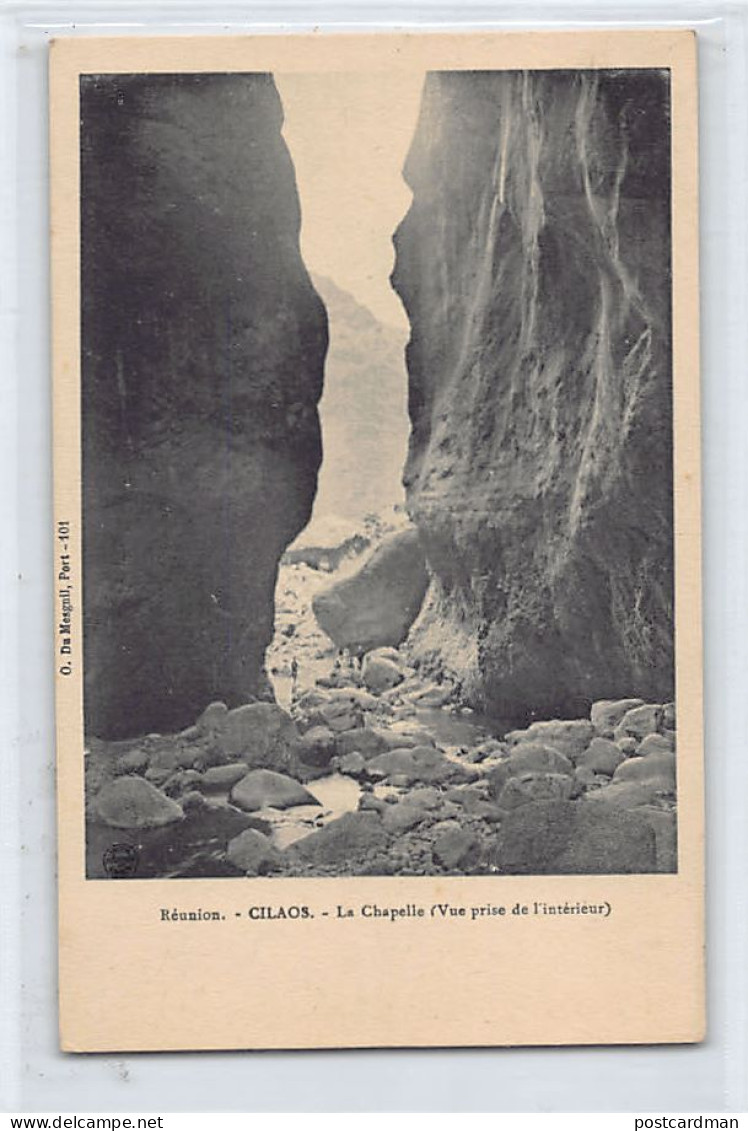 La Réunion - CILAOS - La Chapelle (Vue Prise De L'intérieur) - Ed. O. Du Mesgnil 101 - Other & Unclassified