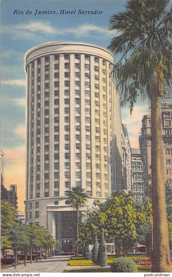 BRASIL Brazil - RIO DE JANEIRO - Hotel Serrador - Ed. Foto Hess  - Rio De Janeiro