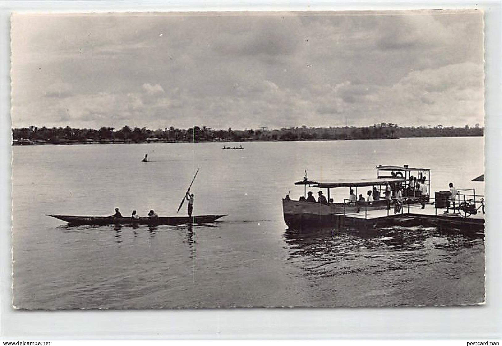 Congo Kinshasa - STANLEYVILLE - L'embarcadère Sur Le Fleuve Congo - Ed. Hoa-Qui 2418 - Belgian Congo