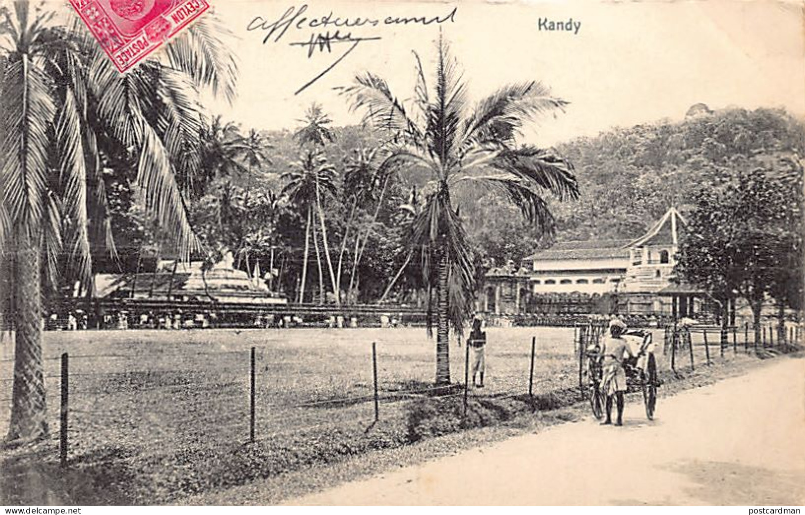 Sri Lanka - KANDY - Publ. Plâté & Co. - Sri Lanka (Ceilán)