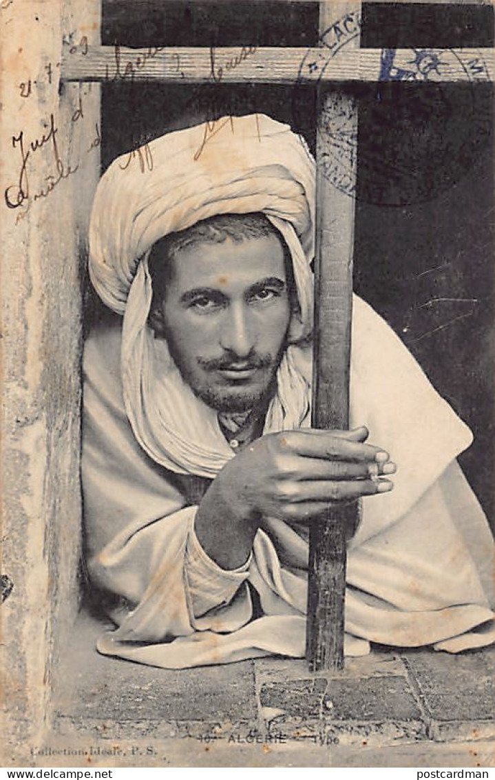 Algérie - Type D'homme - Ed. Collection Idéale P.S. 10 - Mannen
