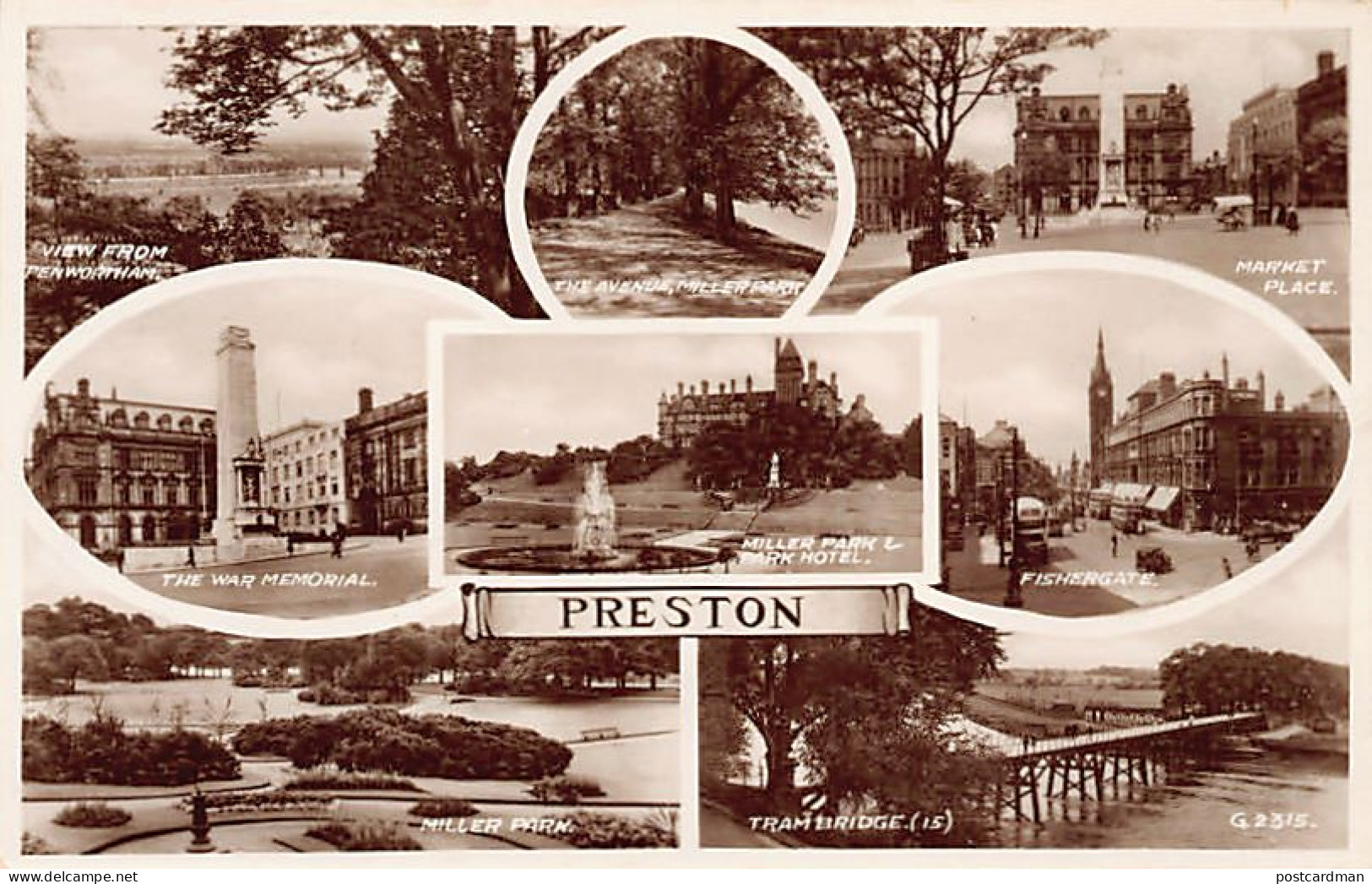 England - Lancs - PRESTON - Other & Unclassified