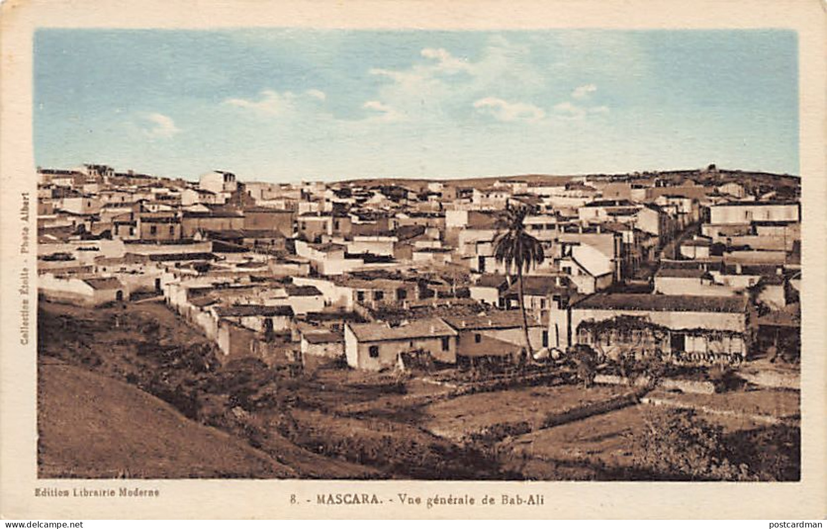 MASCARA Vue Générale De Bab Ali - Other & Unclassified