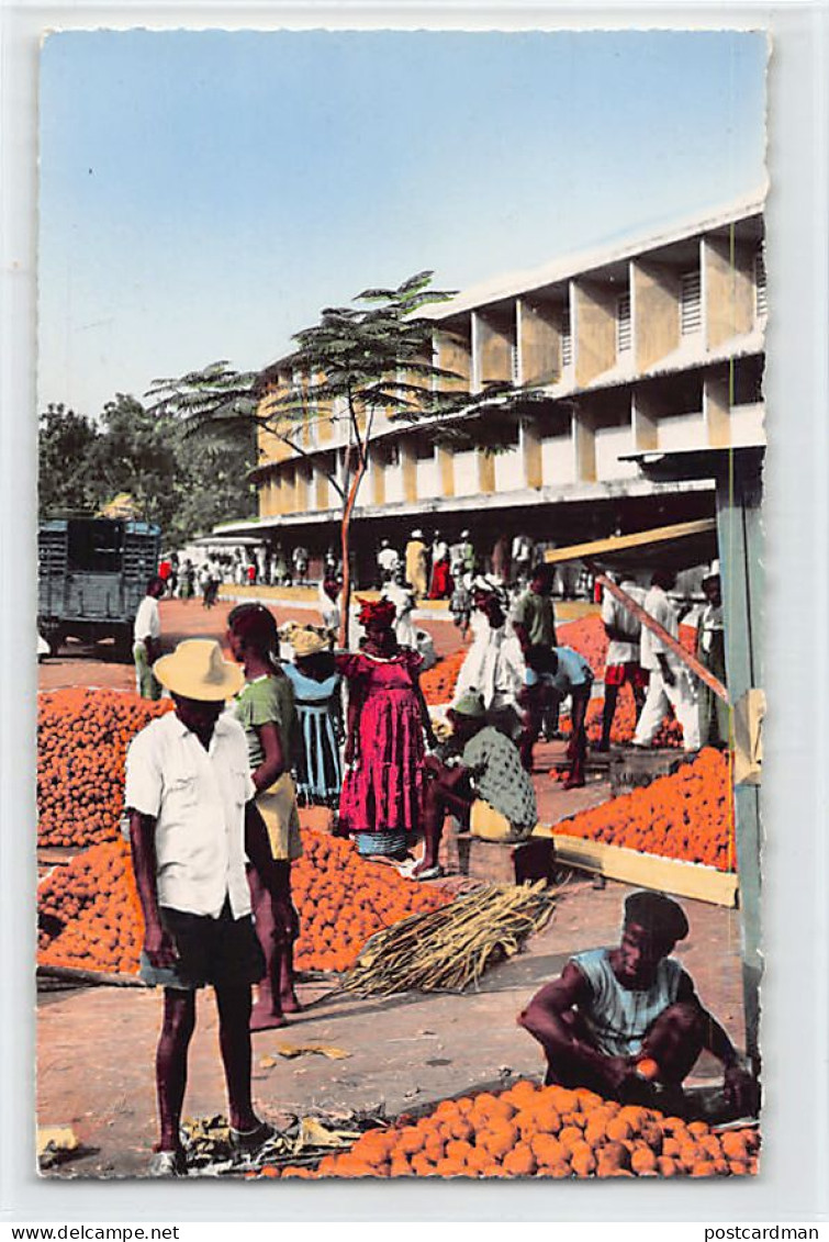 Guinée - CONAKRY - Le Marché Aux Oranges - Ed. C.O.G.E.X. 2152 - Guinée