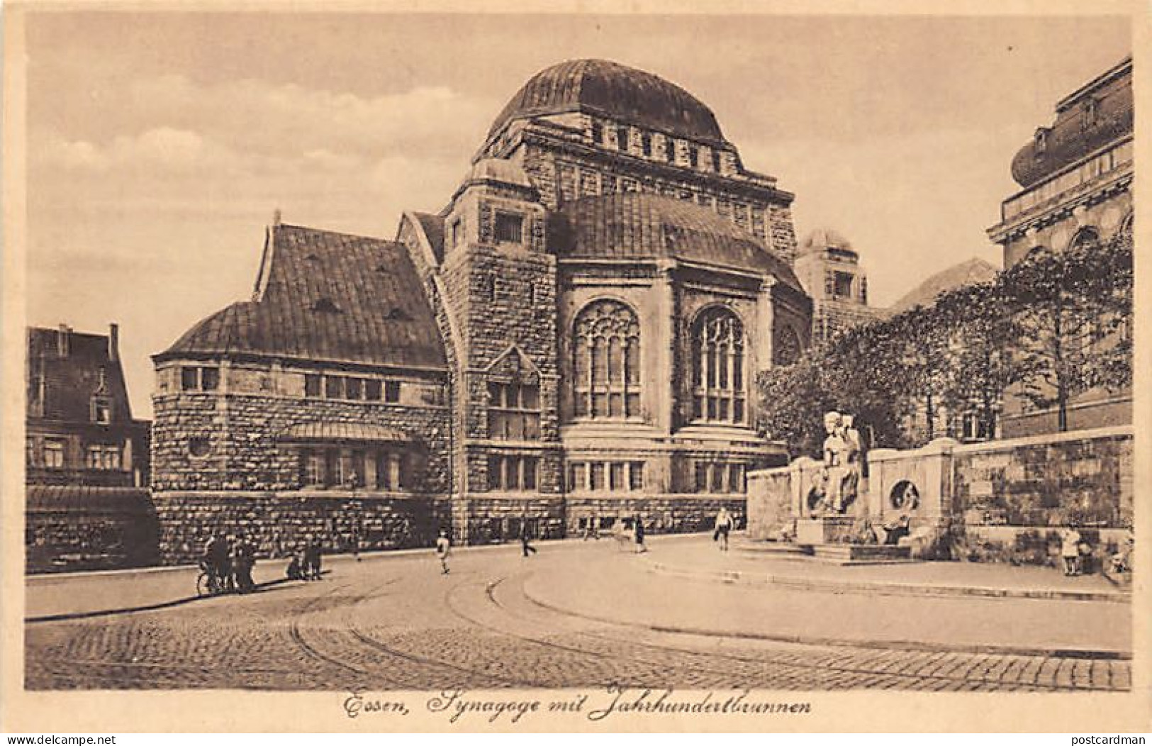 Judaica - Germany - ESSEN - The Synagogue - Publ. W. Sohnius  - Judaisme