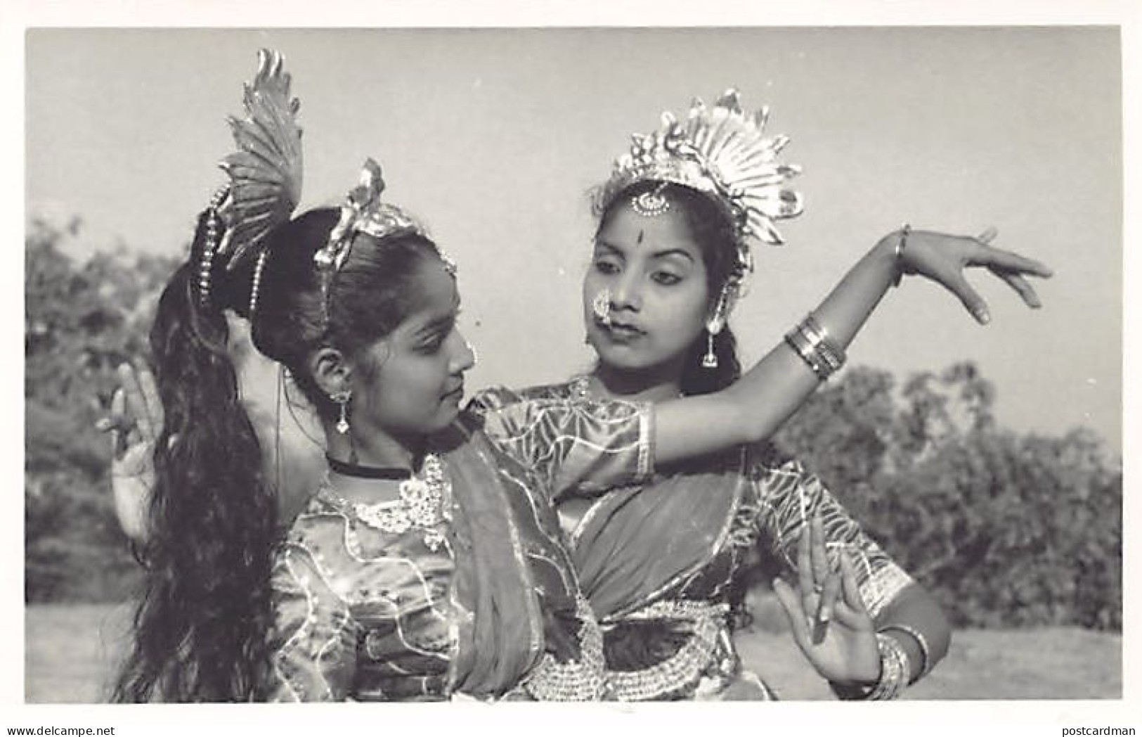 India - Indian Folk Dance - REAL PHOTO - Indien