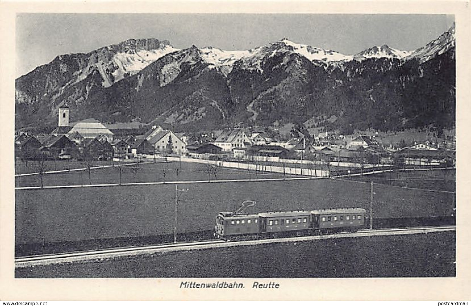 Österreich - Reutte (T) Mittenwaldbahn - Reutte